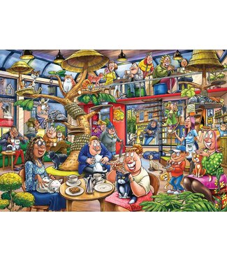 Feline Frenzy! Puzzle 1000pc (Mystery 28)