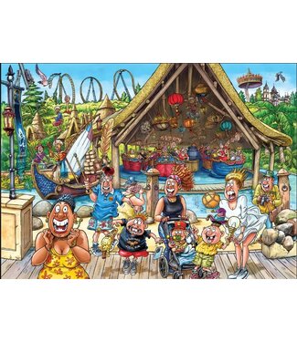 Efteling! Puzzle 1000pc (Original) (world of Sindbad)