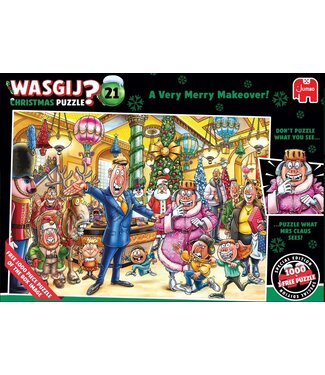 A Merry Makeover! (2 x 1000 piece) Puzzle