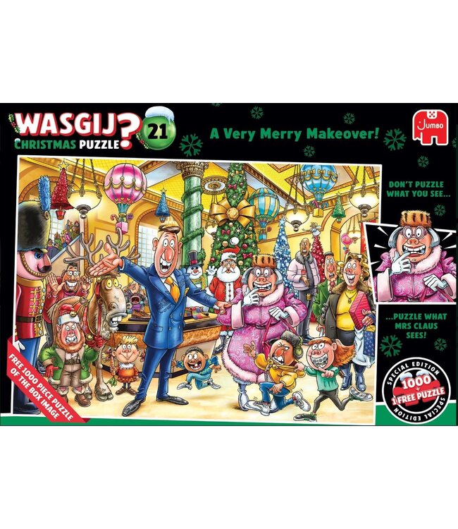 A Merry Makeover! (2 x 1000 piece) Puzzle