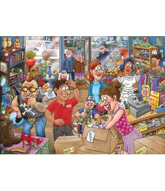 Donation Debacle! Puzzle 1000pc (Mystery  29)