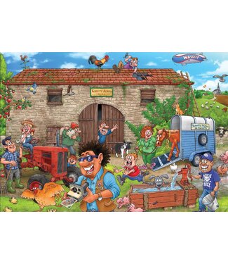 Harvesting Happiness! Puzzle 1000pc (Destiny 30)