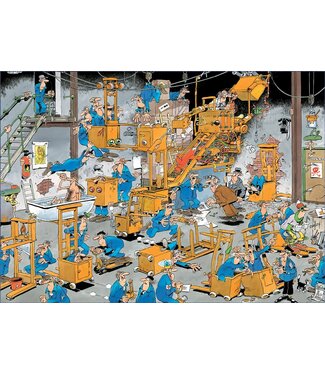 Oldtimers - Go Forth Puzzle 1000pc