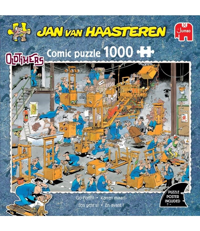Oldtimers - Go Forth Puzzle 1000pc
