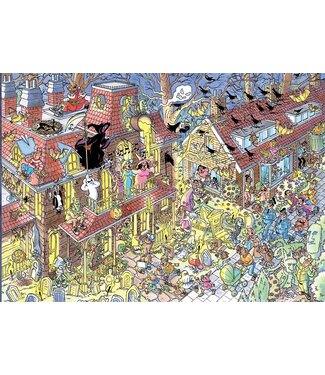 Trick or Treat Puzzle 500pc