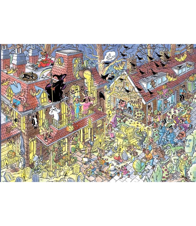 Trick or Treat Puzzle 500pc