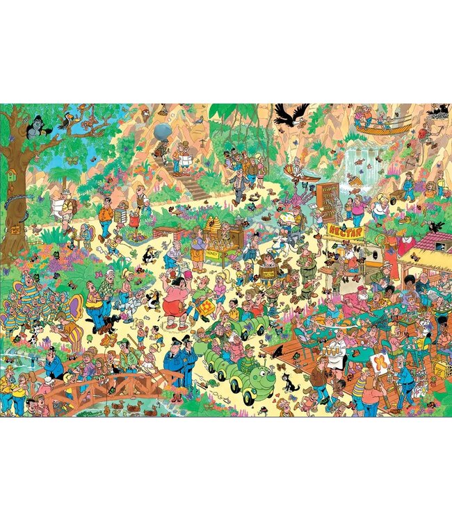 Flutterly Fabulous Puzzle 2000pc