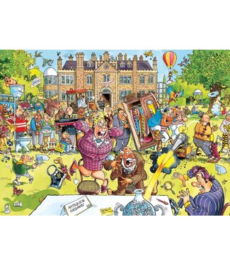 Antique Hunt!Puzzle 1000pc (Original  Retro 10)