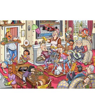 Spring has Sprung!Puzzle 1000pc (Mystery 26)