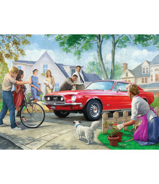 The Red Pony Puzzle 1000pc