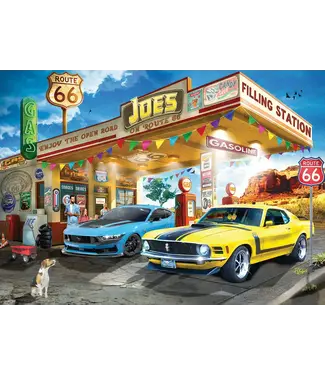 Mustang Boss vs Dark Horse Puzzle 1000pc