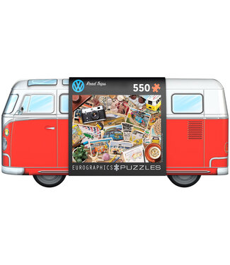 VW Road Trip Tin Puzzle 550pc