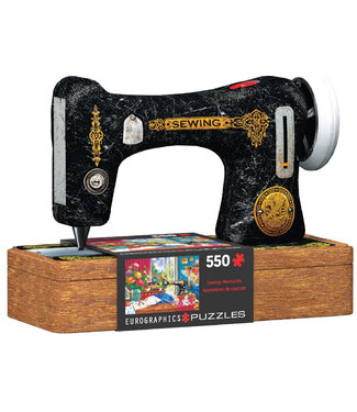 Sewing Memories  Tin Puzzle 550pc