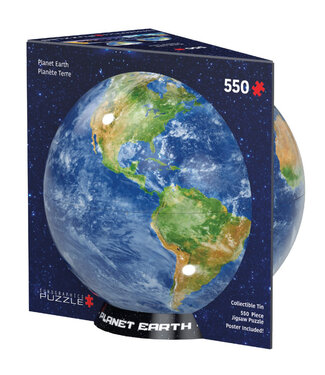 Planet Earth Tin Puzzle 550pc