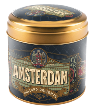 Stroopwafel Tin Amsterdam Charleston