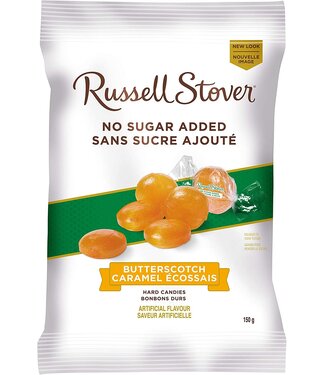 Russell Stover Butterscotch Hard Candies No Sugar Added