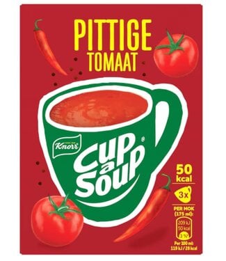 Knorr Spicy Tomato Cup a Soup (3pk)