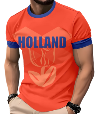 Holland Royal Tulip Soccer Shirt