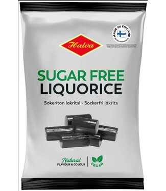 Halva Licorice Sugar Free 90g
