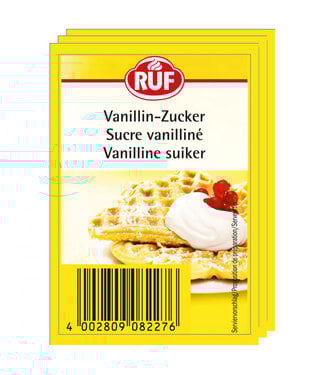 Ruf Vanilla Sugar 10x8g