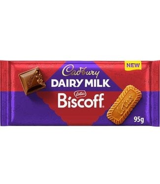Cadbury Dairy Milk Lotus Biscoff (UK)