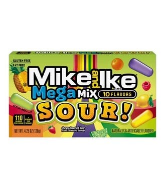 Mike and Ike Mega Sour Mix