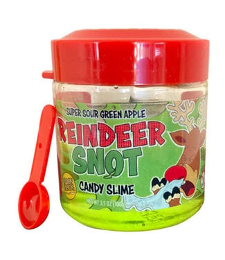Reindeer Snot Candy Slime
