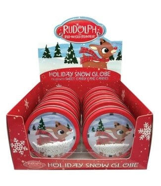 Rudolph Snow Globe Candy