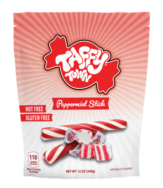 Taffy Town Salt Water Taffy Peppermint 340g
