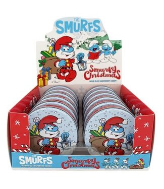 Smurfs Christmas - Blue Raspberry Candy