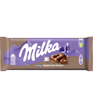 Milka Bubbly Cappuccino