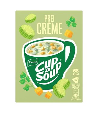 Knorr Leek (Prie) Cup a Soup (3pk)