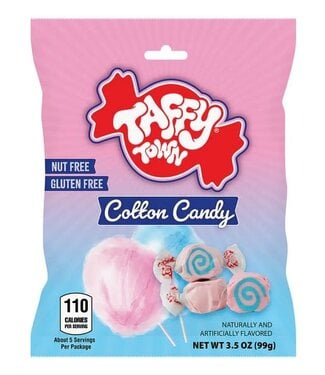 Taffy Town Salt Water Taffy Cotton Candy 99g