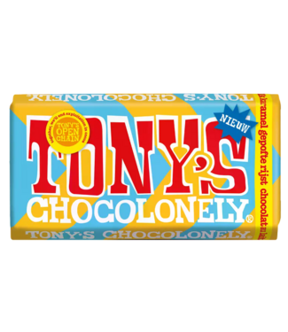 Tony's Milk Chocolate Caramel Puffed Rice 180g