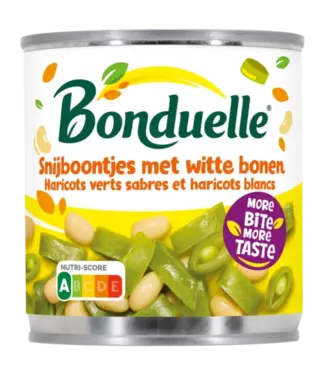 Bonduelle Sliced  Green & White Beans 200g