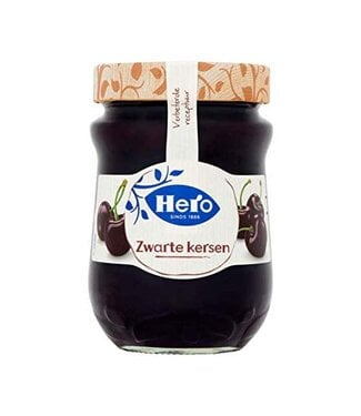 Hero Black Cherry Jam 350g