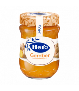 Hero Ginger Jam 350g