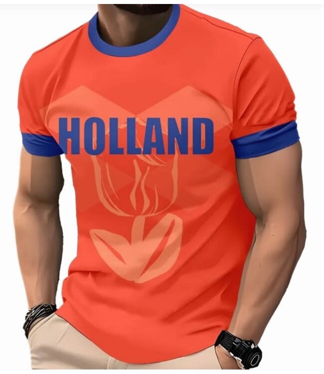 Holland Royal Tulip Soccer Shirt