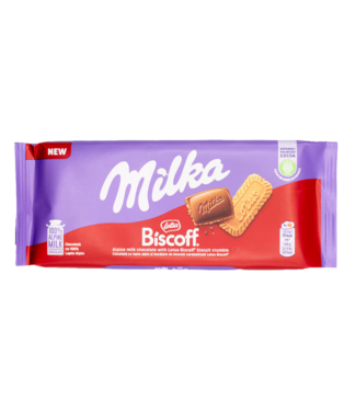 Milka Lotus Biscoff