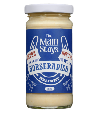 Mainstays  X-Hot Horseradish 115ml