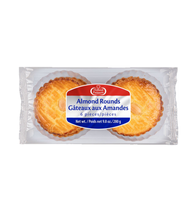 Almond Rounds- Holland Patisserie
