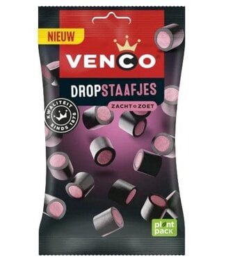 Venco Strawberry Filled Licorice