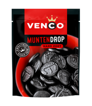 Venco Coins (Munten Drop) 225g