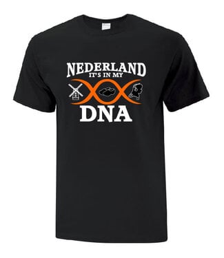 NEDERLAND IT'S IN MY DNA (Black) Shirt Medium