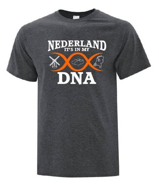 NEDERLAND IT'S IN MY DNA (Grey) Shirt Small