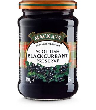 Mackays Blackcurrant Jam 250ml