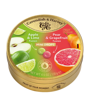 C&H Apple Lime & Pear Grapefruit  Filled Drops