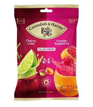 C&H Cherry Lime & Orange Raspberry Filled Drops