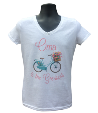 Oma is the Greatest Shirt 4XL-Large