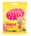 Bubs Sour Lemon Skalle 90g